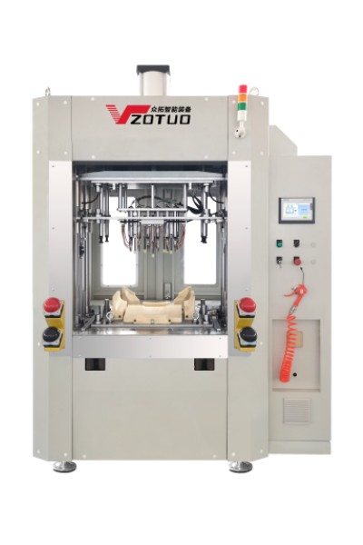 汽車椅背闆熱鉚焊接機